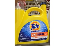 Tide Simply Oxi Boost + Ultra Stain Release, Refreshing Breeze, 70 Loads, 94 fl oz/2.77 L - thumbnail 2