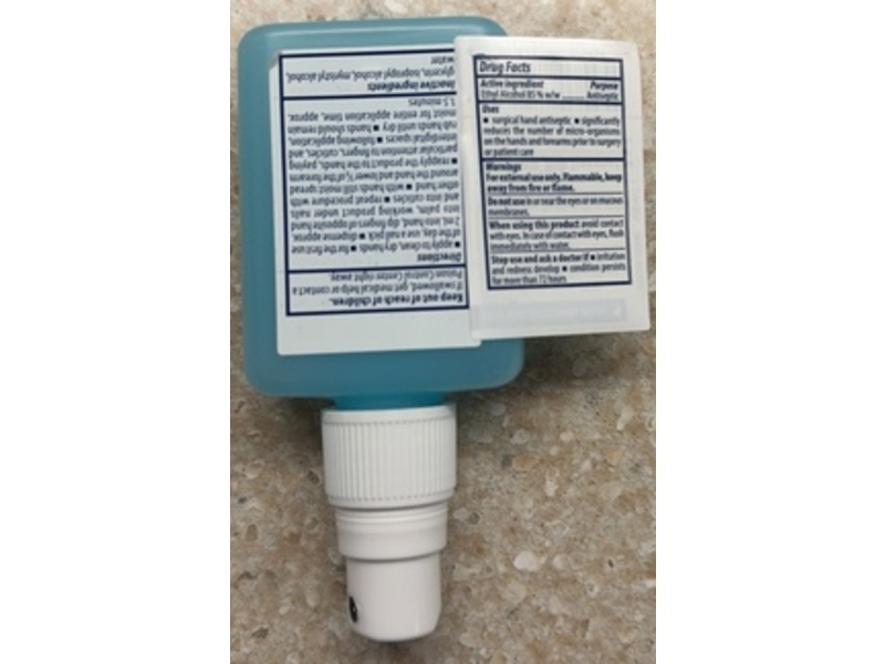 Bode Sterillium Surgical Hand Rub, Fragrance Free, 1.69 fl oz/50 mL