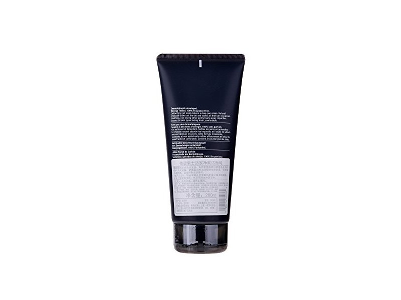 Clinique For Men Face Wash, Charcoal, 6.7 fl oz/200 mL