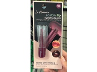 LE MERCERIE Ecstatic Lip Hydrating Lipstick, Vitamin E, Sheer Wine, 0.18 oz/5 g - thumbnail 2