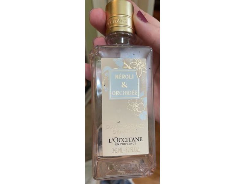 L'occitane En Provence Shower Gel, Neroli & Orchidee, 8.2 fl oz/245 mL