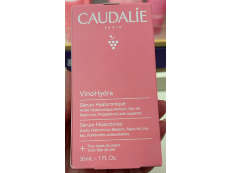 Caudalie Vinohydra Hyaluronic Serum, 1 fl oz/30 mL