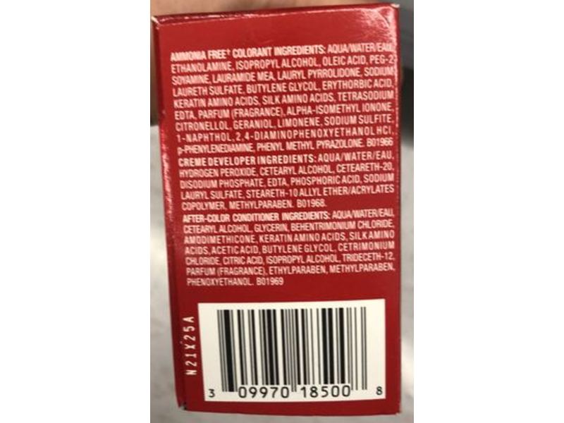 Revlon Colorsilk Beautiful Color Permanent Hair Color, 005 Ultra Light Ash Blonde, 1 Count