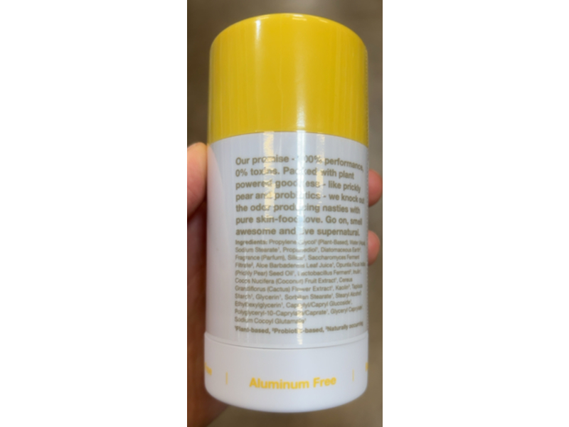 Hume Supernatural Body Deodorant, Coconut Coast, 2 oz/57 g