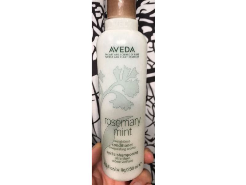 Aveda Weightless Conditioner, Rosemary Mint, 8.5 fl oz/250 mL