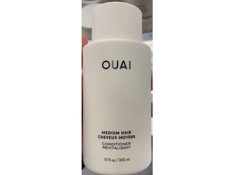 OUAI Medium Conditioner, Parabens, 10 fl oz/300 mL