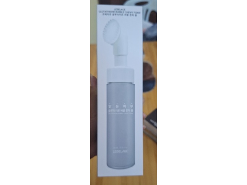 Lebelage Glutathione Bubble Chewy Foam, 6.76 fl oz/200 mL