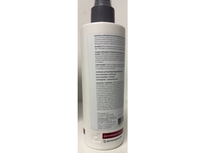 Dermalogica Antioxidant Hydramist Firming + Hydrating Mist, 8.4 fl oz/250 mL
