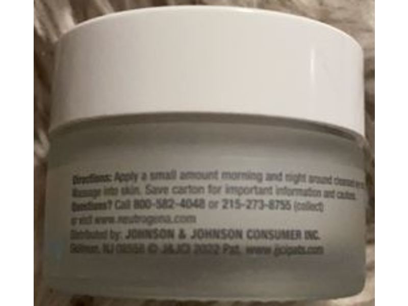 Neutrogena Hydro Caffeine Eye Gel, Fragrance Free, 0.5 oz/14 g