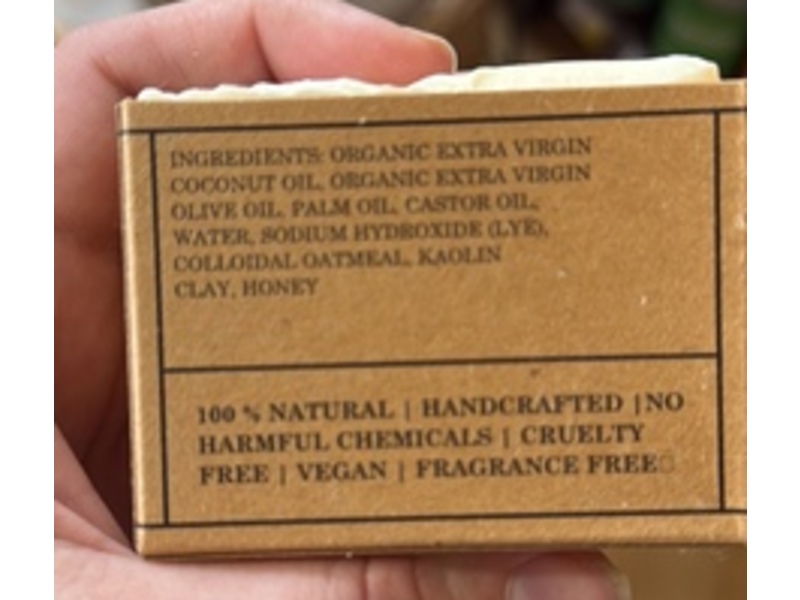 Bluegrass Creek Natural Soap Bar, 3.6 oz