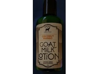 Bates Family Farm Goat Milk Lotion, Coconut Mango, 2 oz - thumbnail 2