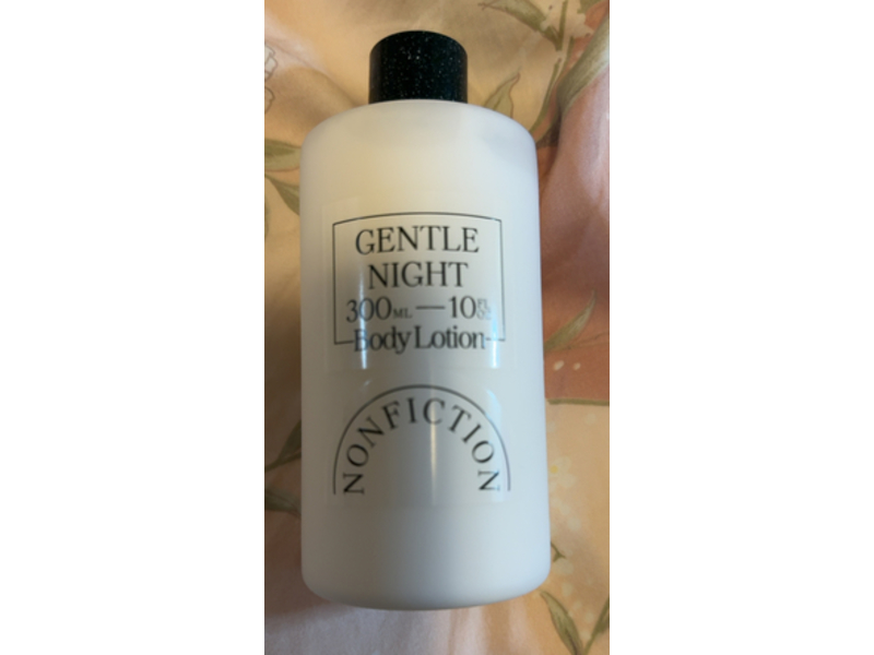 Nonfiction Gentle Night Body Lotion, 10 fl oz/300 mL