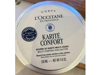 L'Occitane en Provence Karite Confort Multi-Purpose Shea Butter, 4.6 oz/150 mL - thumbnail 2
