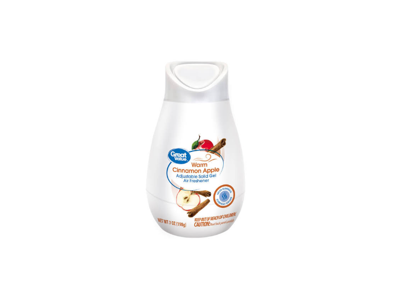 Great Value Air Freshener, Warm Cinnamon Apple, 7 oz/198 g