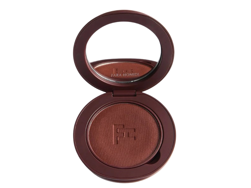 Fara Homidi Essential Bronzer Compact, Camel, .12 fl oz/3.5 g