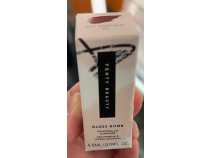 Fenty Beauty Gloss Bomb Universal Lip Luminizer, Hot Chocolit, 0.18 fl oz/5.5 mL