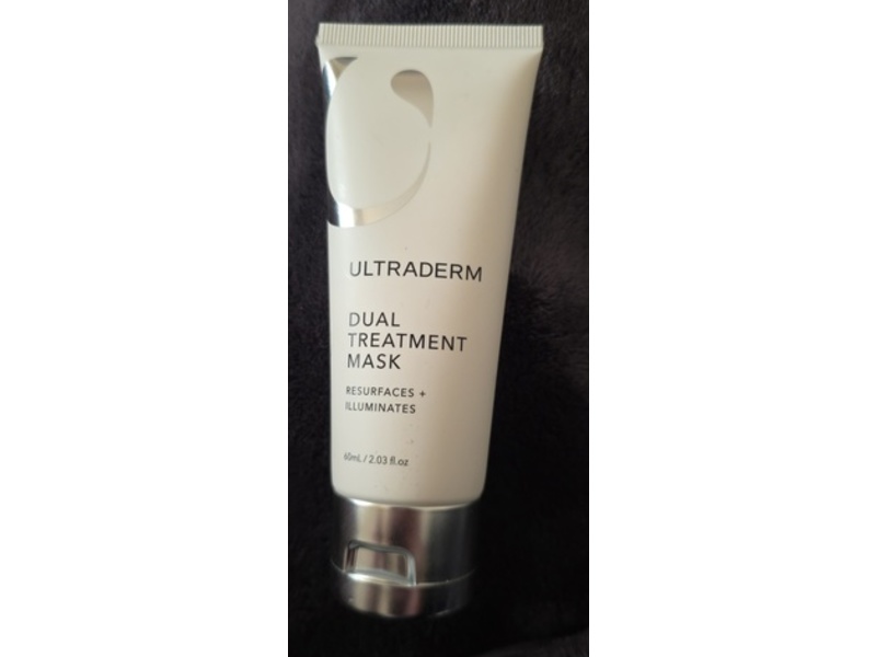 Ultraderm Dual Treatment Mask, 2.03 fl oz/60 mL