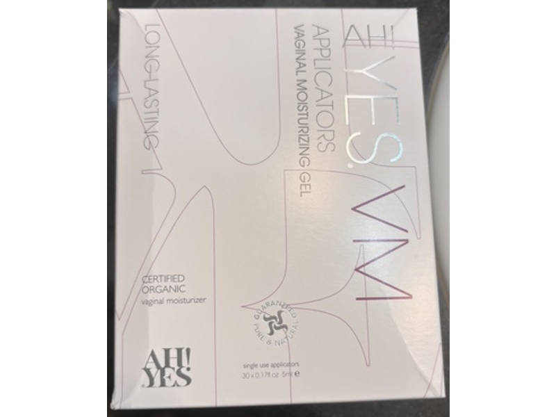 Ah! Yes VM Vaginal Moisturizing Gel, 0.17 fl oz/5 mL, 30 Applicators