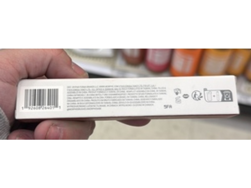 Morphe Lip Filter Hydroplump Soft Matte Lipstick, Suede, 0.08 oz/2.3 g