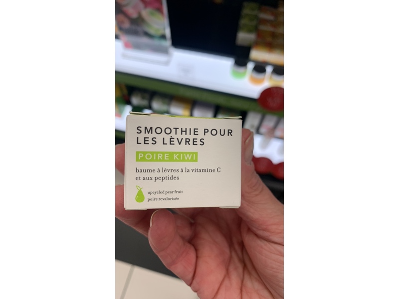 Farmacy Lip Smoothie, Pear Kiwi, 0.34 oz/10 g