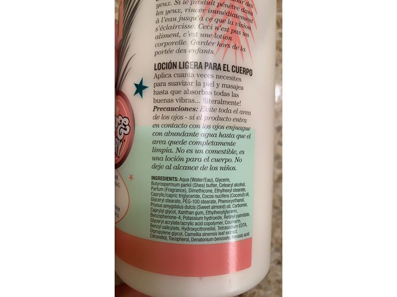Soap & Glory A Drop In The Lotion Lightweight Body Lotion, Magnifi-Coco, 16.9 fl oz/500 mL