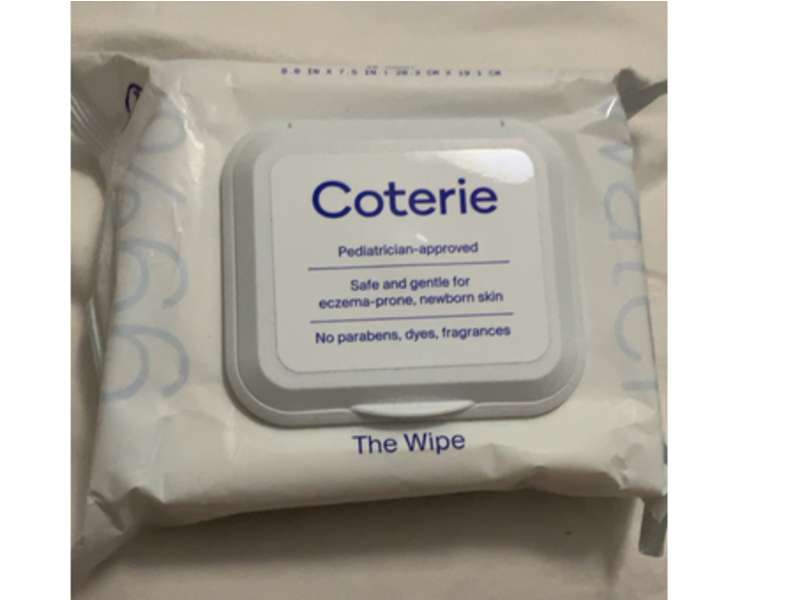 Coterie The Wipe, 18 Count, Pack Of 16