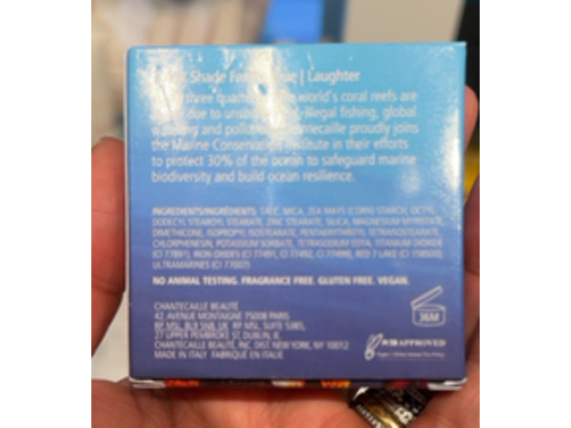 Chantecaille Cheek Blush, Laughter, 0.08 oz/2.5 mL