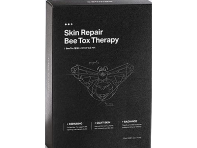 Celimax Skin Repair Bee Tox Therapy Sheet Mask, 0.85 fl oz/25 mL, 10 Count