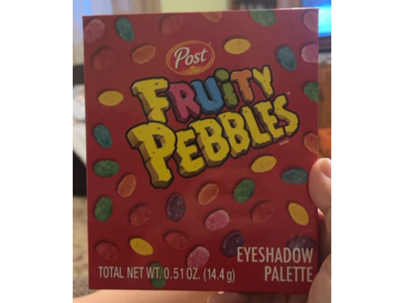 Post Eyeshadow Palette, Fruity Pebbles, 0.51 oz/14.4 g
