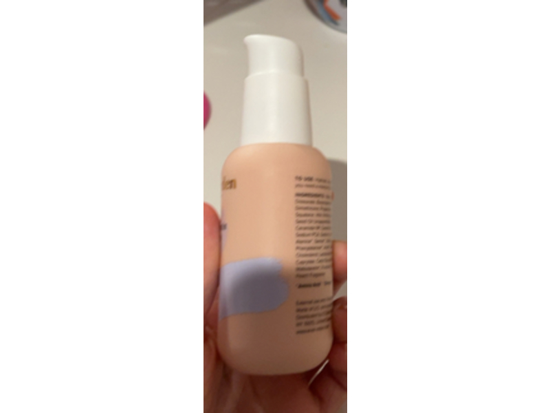 Evereden Kids Multi-Vitamin Body Lotion, Cool Peach, 1.7 fl oz/50 mL