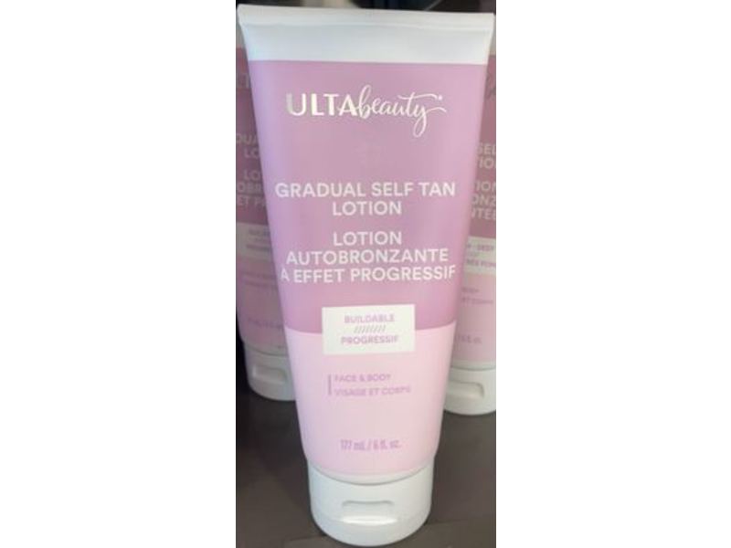 Ultabeauty Gradual Self Tan Lotion, Face & Body, 6 fl oz/177 mL