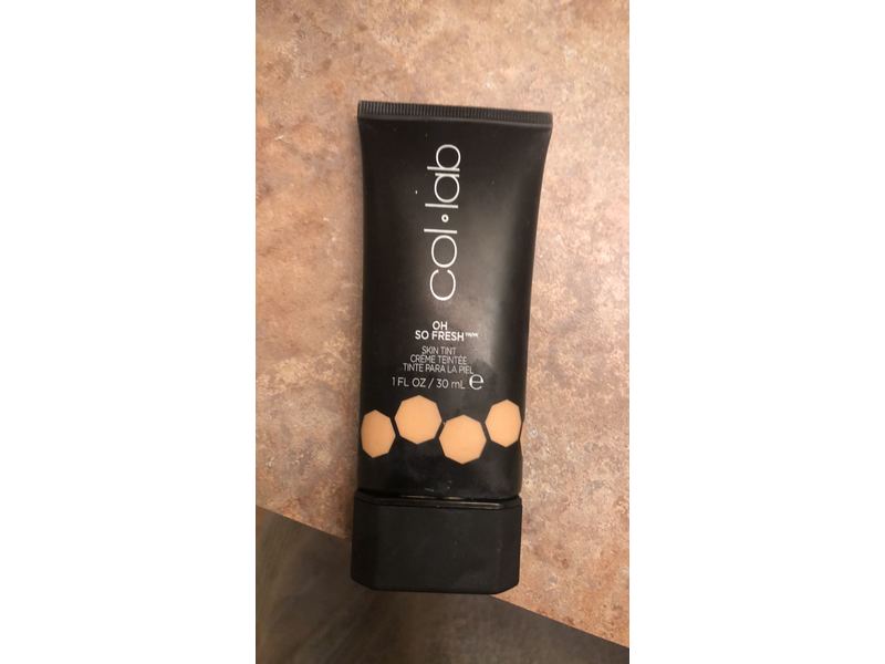 Col Lab Oh So Fresh Skin Tint, Porcelain/Ivory, 1 fl oz/30 mL