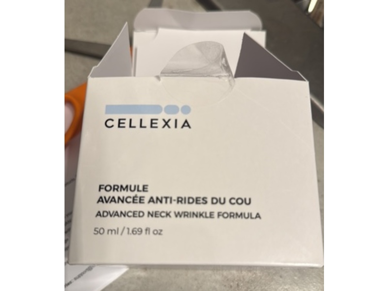 Cellexia Advanced Neck Wrinkle Formula, 1.69 fl oz/50 mL
