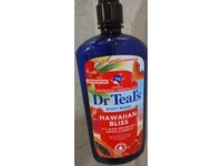 Dr Teal's Body Wash, Hawaiian Bliss, 24 fl oz/710 mL, Pack Of 2 - thumbnail 2