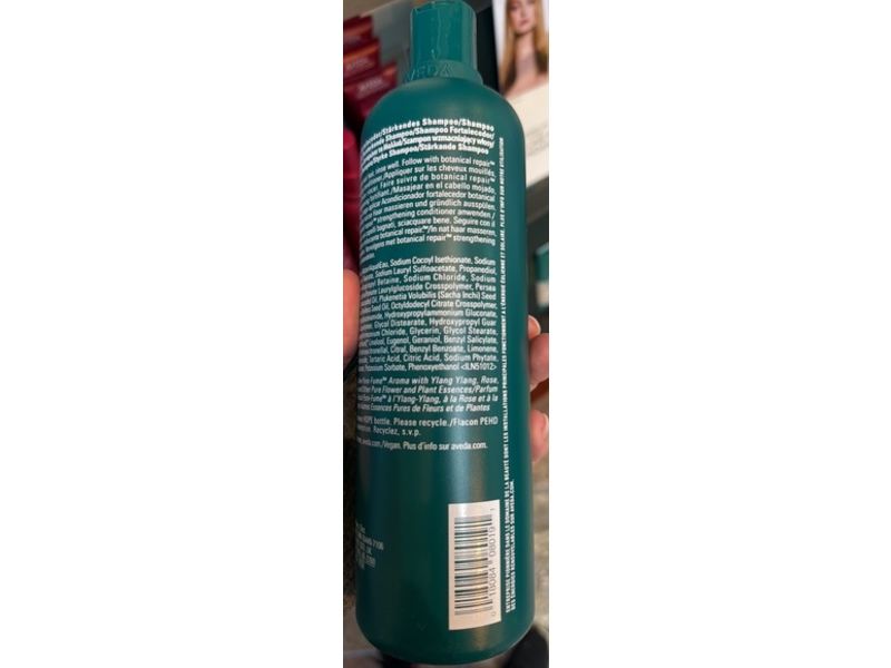 Aveda Botanical Repair Strengthening Shampoo, 16.9 fl oz/500 mL