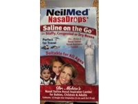 Neil Med Nasa Drops Saline Aspirator, 0.5 fl oz/15 mL, 15 Count - thumbnail 2
