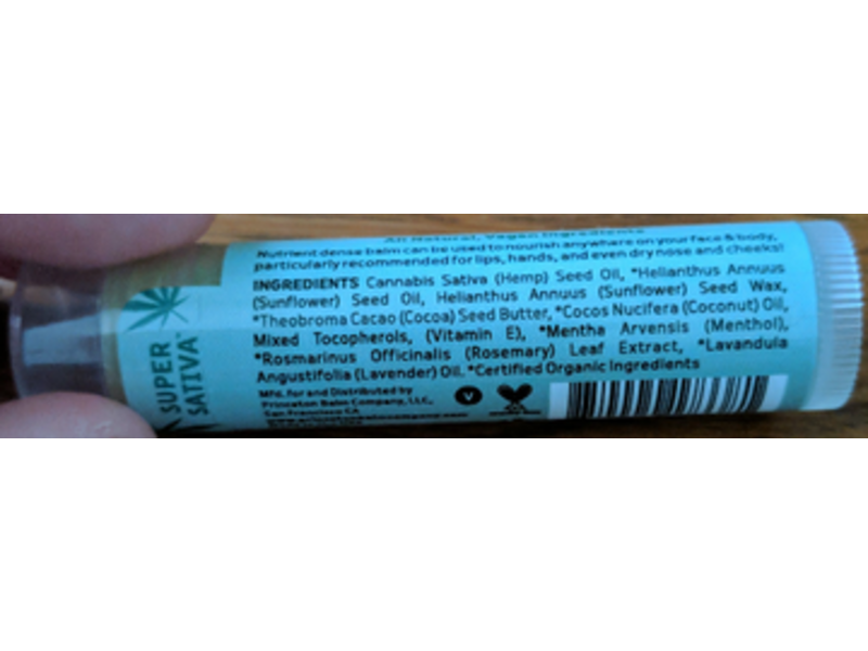 Super Sativa Wellness Medicinal Hydrating Balm