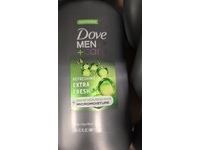 Dove Men+Care Refreshing Extra Fresh Body+Face Wash, 30 fl oz/887 mL - thumbnail 2