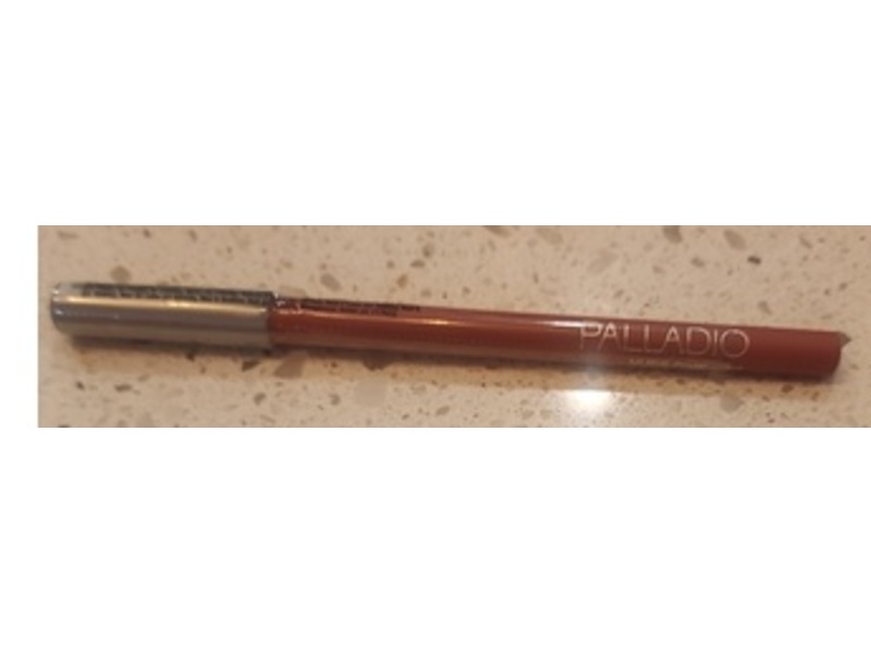 Palladio Lip Liner Pencil, Nude Pink, 0.04 oz/1.2 g