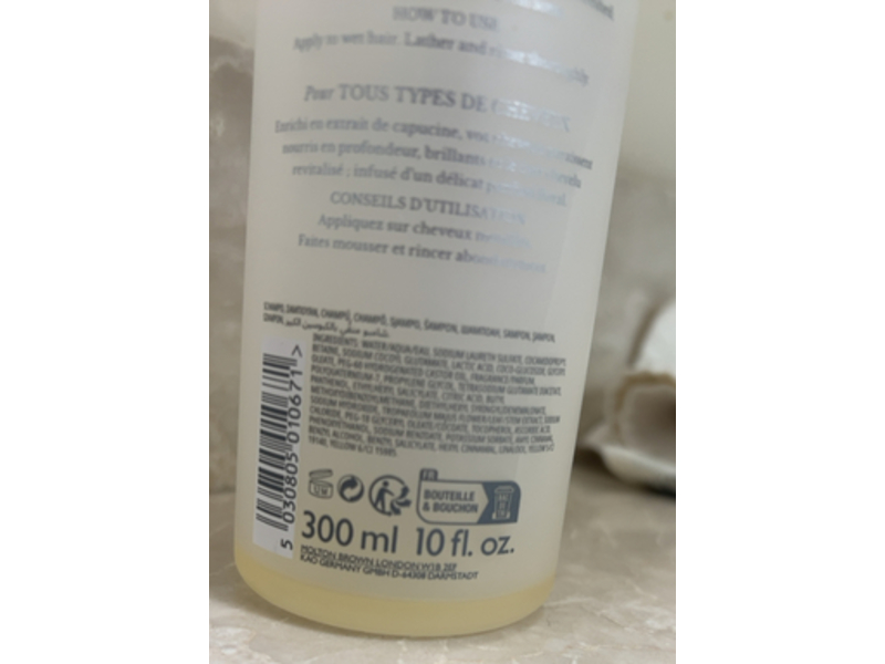Molton Brown Purifying Shampoo, 10 fl oz/300 mL