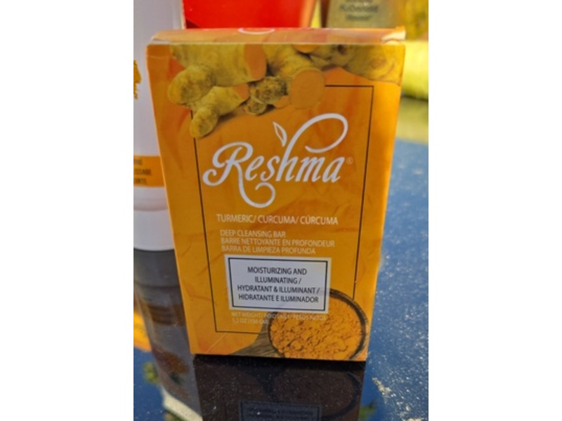 Reshma Moisturizing & Illuminating Deep Cleansing Bar, 5.5 oz/150 g