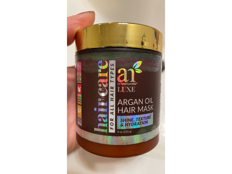 Artnaturals Hair Mask, Argan Oil, 8 oz/226 g