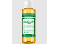 Dr. Bronner's 18-in-1 Pure Castile Magic Soap, Almond, 3.4 fl oz/100 mL - thumbnail 1