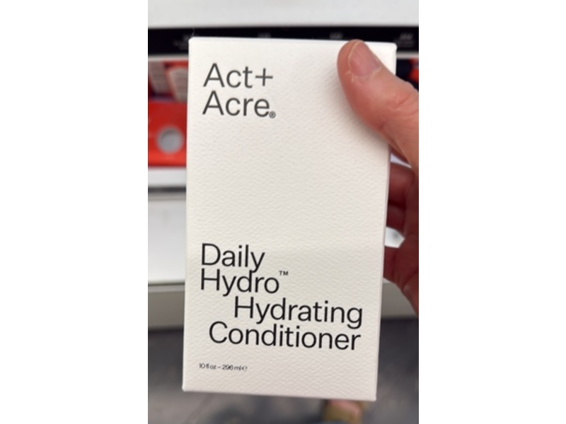 Act+ Acre Daily Hydro Hydrating Conditioner, 10 fl oz/206 mL