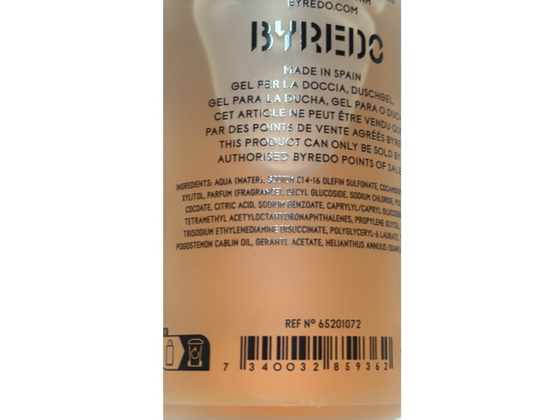 Byredo Rose Of No Man's Land Body Wash, 7.6 fl oz/225 mL