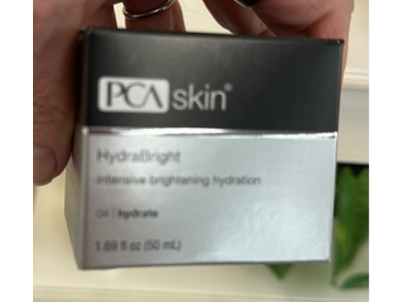 PCA Skin HydraBright Intensive Brightening Hydration, 1.69 fl oz/50 mL