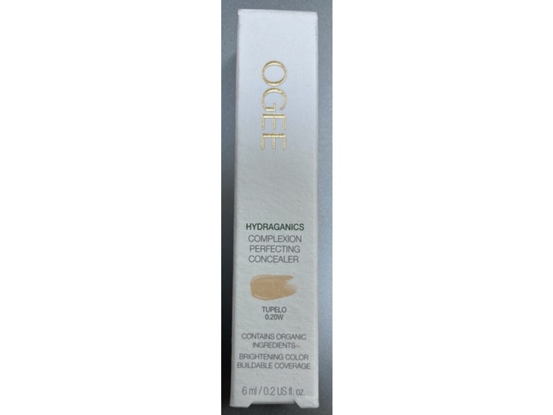 Ogee Hydraganics Complexion Perfecting Concealer, Tupelo 0.20 W, 0.2 fl oz/6 mL