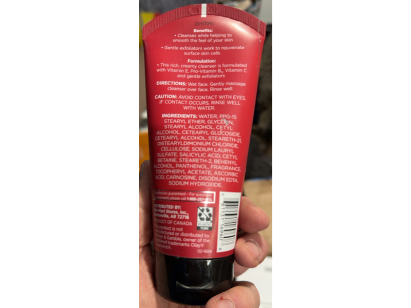 Equate Beauty Regenerating Daily Cleanser, 5 fl oz/148 mL