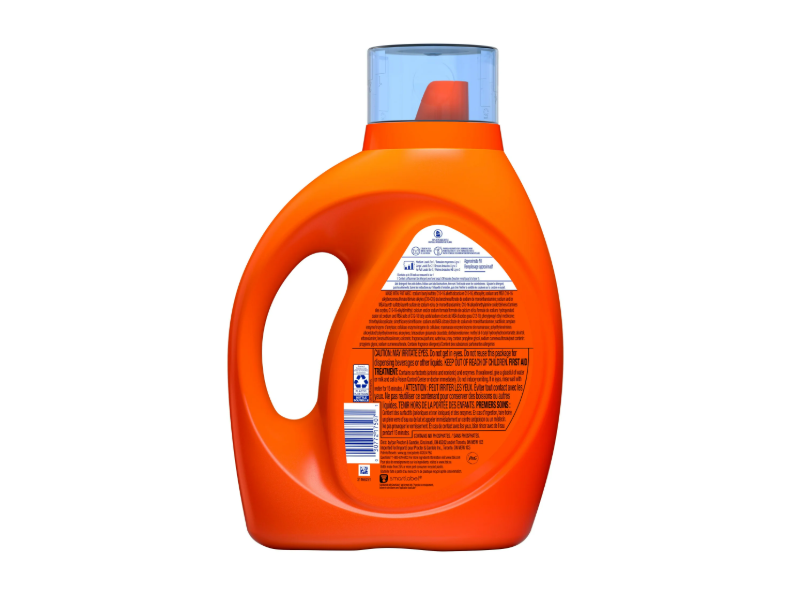 Tide +Ultra Downy Liquid Laundry Detergent, April Fresh, 39 Loads, 56 fl oz/1.62 L