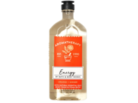 Bath & Body Works Energy Body Wash & Foam Bath, Orange + Ginger, 10 fl oz/295 mL - thumbnail 1